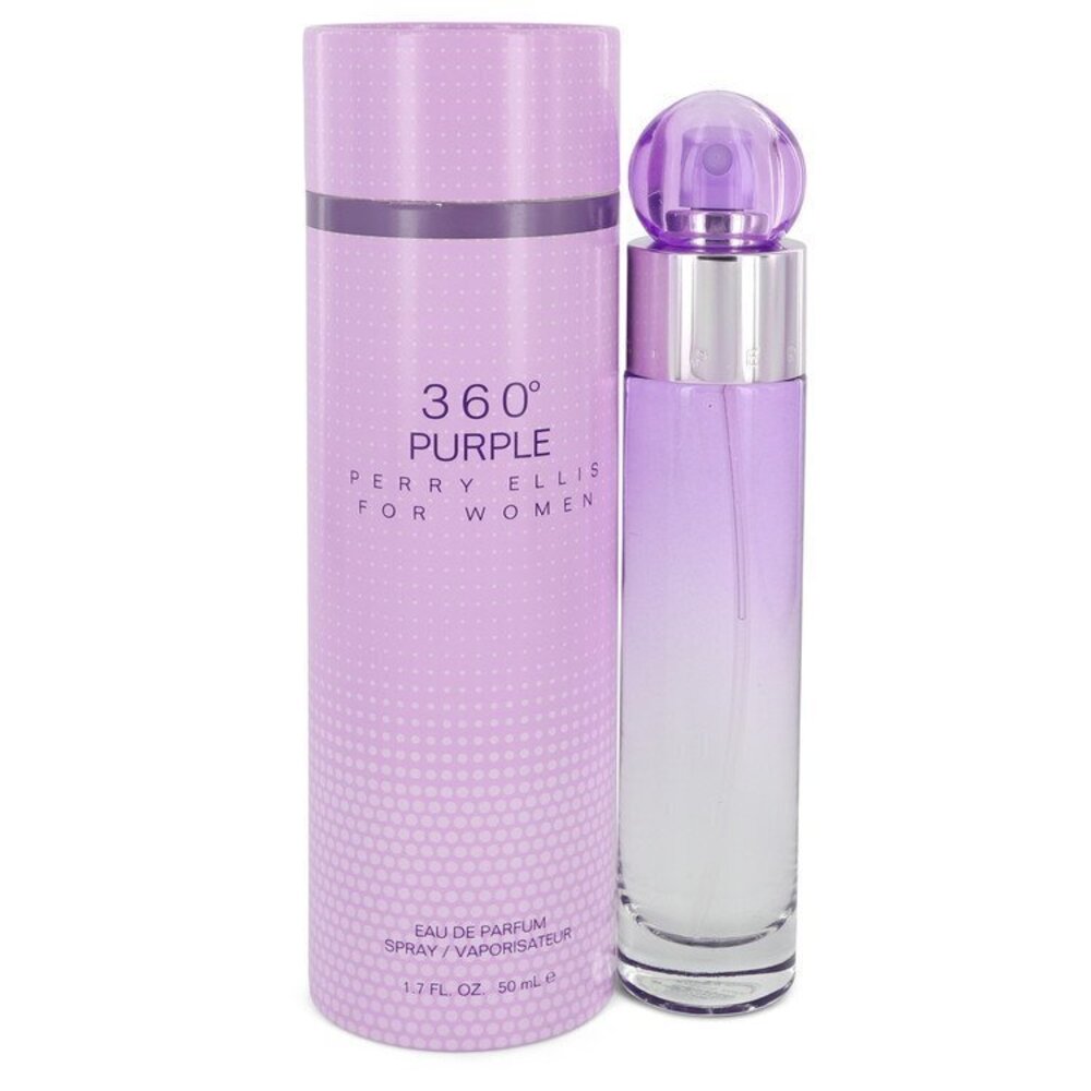 Perry Ellis 360 Purple by Perry Ellis Eau De Parfum Spray 1.7 oz